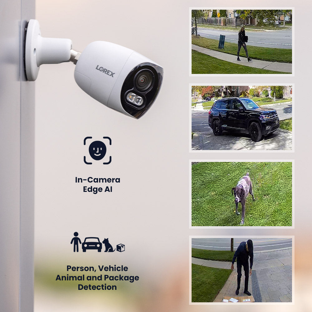 H20 Smart Home Solution: Enhance Security with Lorex 4K Surveillance Cameras
