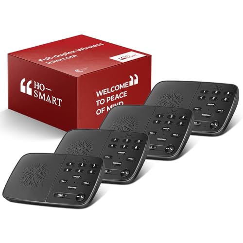 Intercom Smart Home: Revolutionize Communication with Hosmart UltraSpeak Pro Intercoms