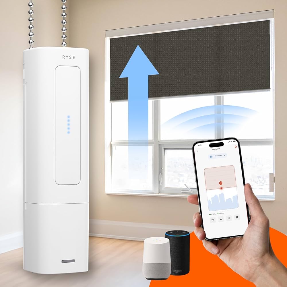 Ryse Smart Home: Transform Your Blinds with SmartShade Technology