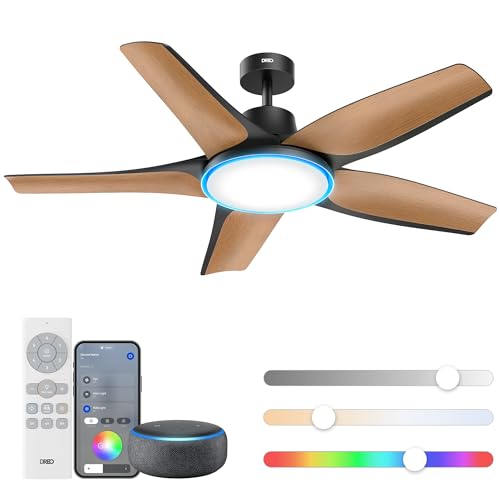 Smart Home Ceiling Fan: Elevate Comfort with Alexa-Controlled Elegance