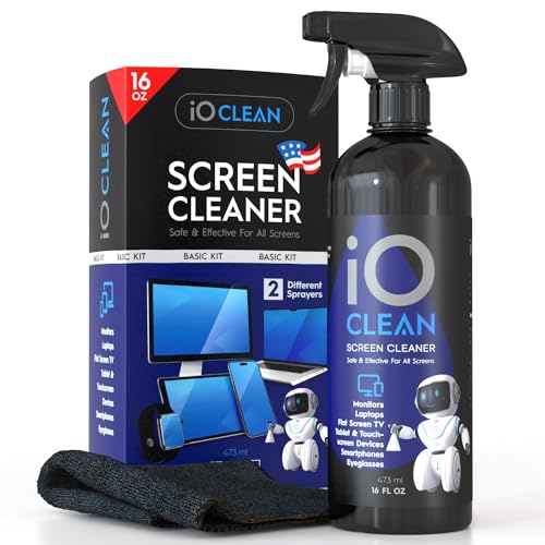 Smart Home Cleaning: Ultimate Screen Cleaner Kit for All Your Devices