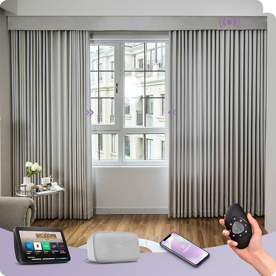 Smart Home Curtains: Transform Your Living Space with Alexa-Controlled Elegance