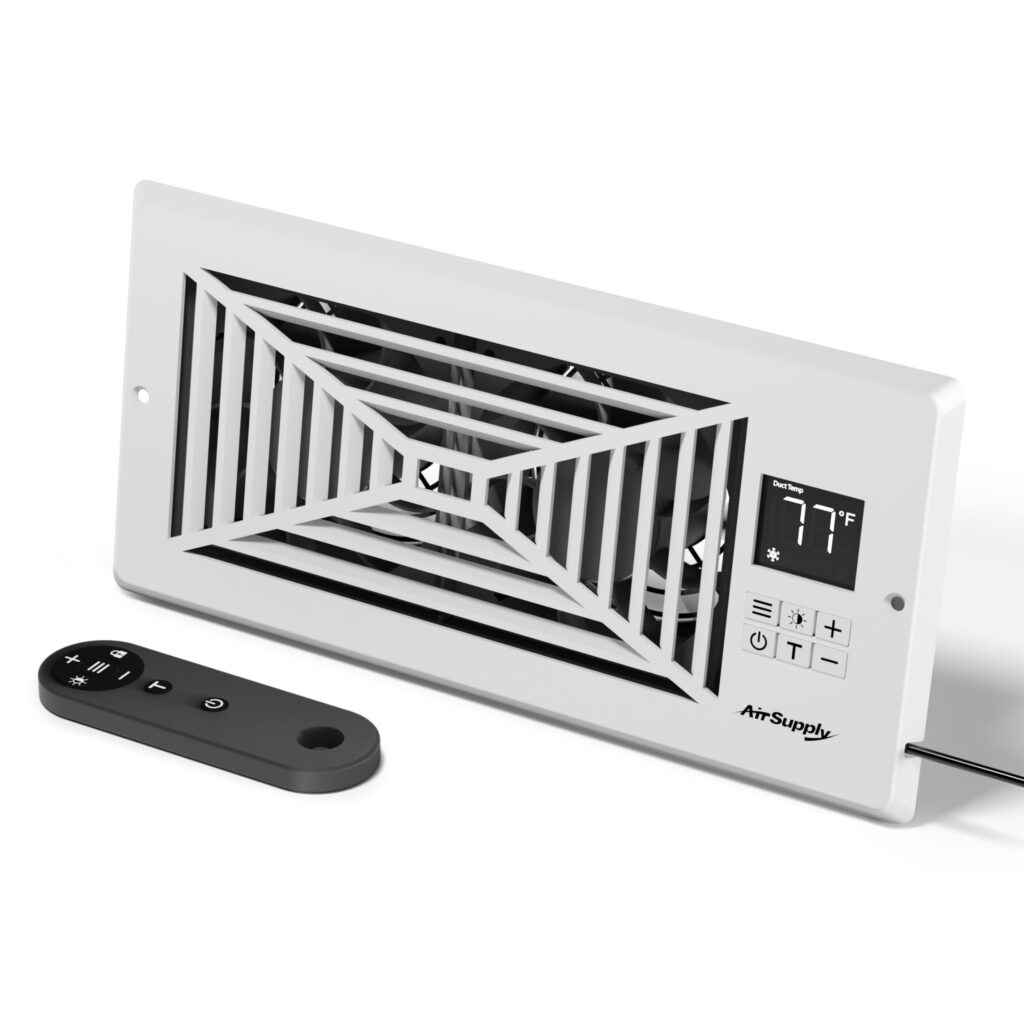 Smart Home Vents: Enhance HVAC Efficiency with Intelligent Control