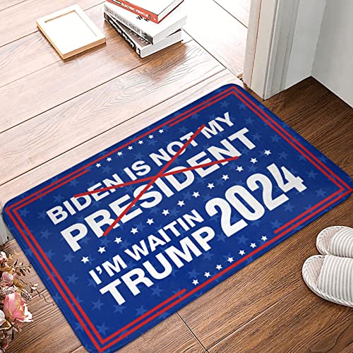 Welcome Back Home Decorations: Unique Political Statement Doormats